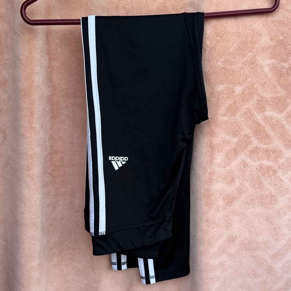Girls XL -16 Adidas Leggings